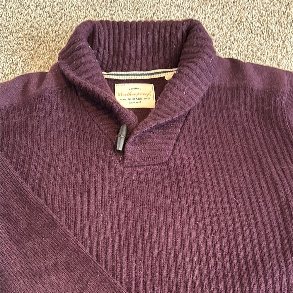 Brooks Brothers Purple Sweater